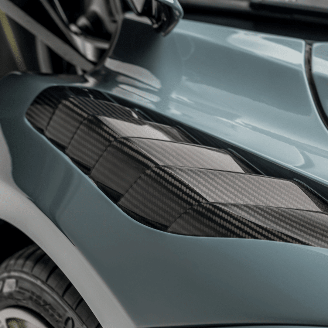 McLaren 720S Coupe Silverstone Edition Aero Front Fenders w/ Integrated Vents by Vorsteiner - AUTOID® - Fender Trim - Vorsteiner