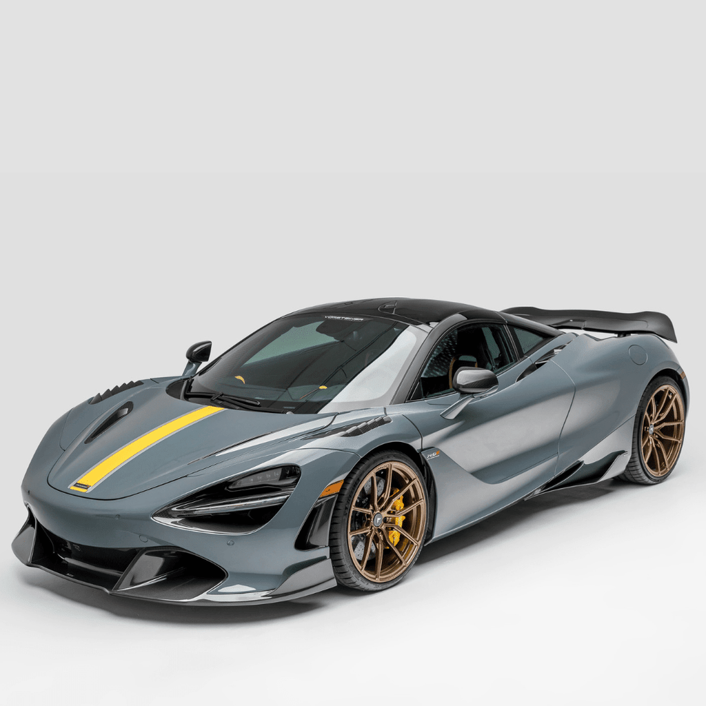 McLaren 720S Coupe Silverstone Edition Aero Front Fenders w/ Integrated Vents by Vorsteiner - AUTOID® - Fender Trim - Vorsteiner