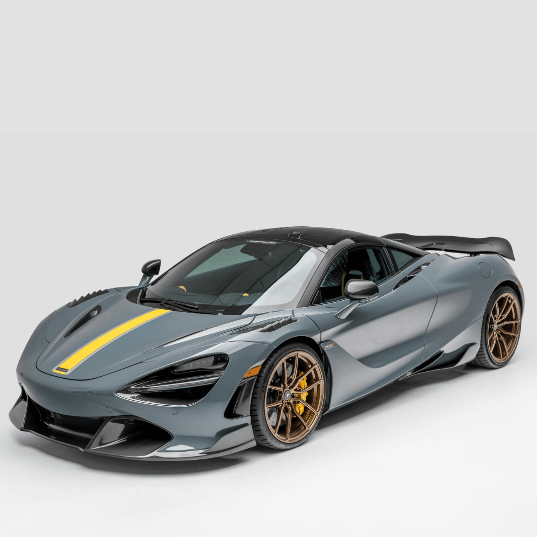 McLaren 720S Coupe Silverstone Edition Aero Front Fenders w/ Integrated Vents by Vorsteiner - AUTOID® - Fender Trim - Vorsteiner