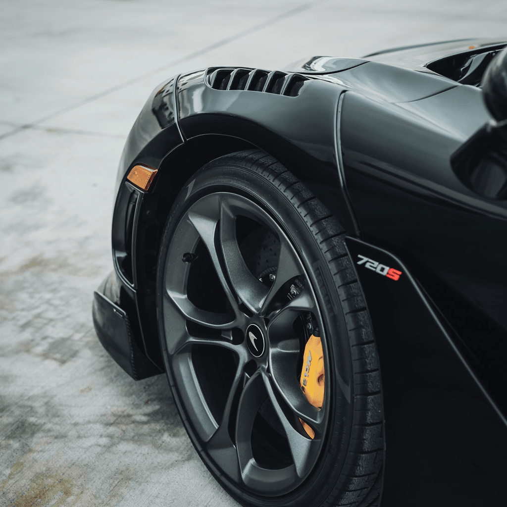 McLaren 720S Coupe Silverstone Edition Aero Front Fenders w/ Integrated Vents by Vorsteiner - AUTOID® - Fender Trim - Vorsteiner