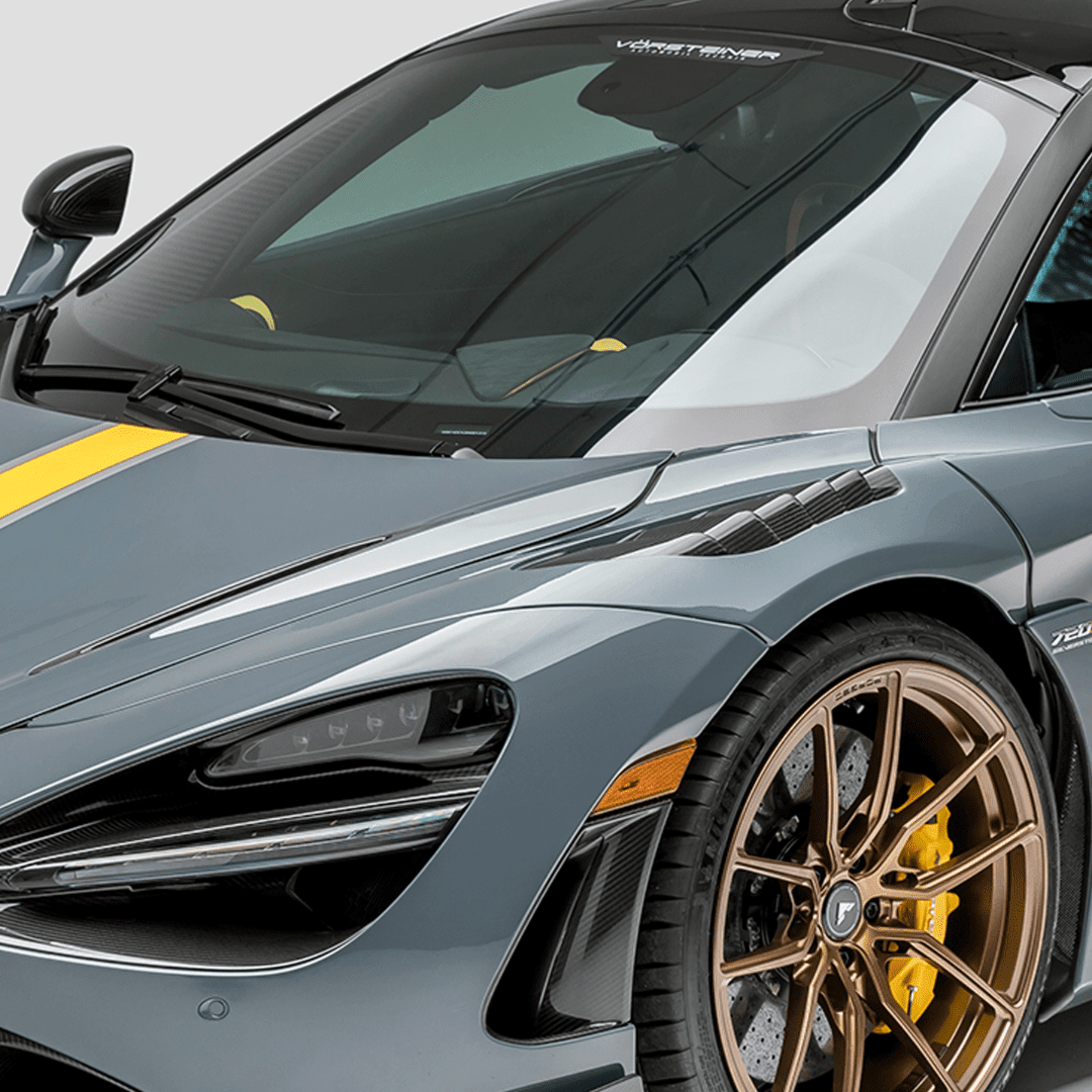 McLaren 720S Coupe Silverstone Edition Aero Front Fenders w/ Integrated Vents by Vorsteiner - AUTOID® - Fender Trim - Vorsteiner