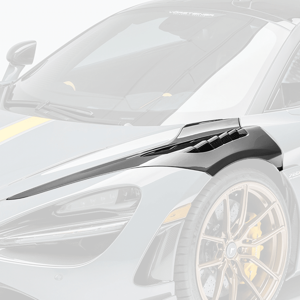 McLaren 720S Coupe Silverstone Edition Aero Front Fenders w/ Integrated Vents by Vorsteiner - AUTOID® - Fender Trim - Vorsteiner