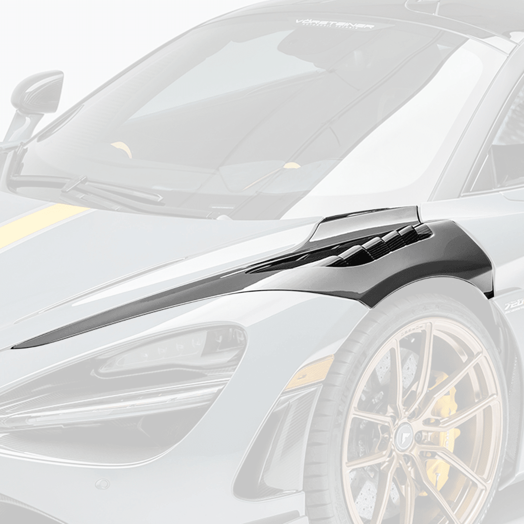 McLaren 720S Coupe Silverstone Edition Aero Front Fenders w/ Integrated Vents by Vorsteiner - AUTOID® - Fender Trim - Vorsteiner