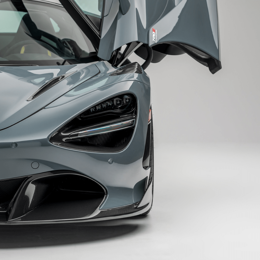 McLaren 720S Coupe Silverstone Edition Aero Front Fenders w/ Integrated Vents by Vorsteiner - AUTOID - Fender Trim - Vorsteiner