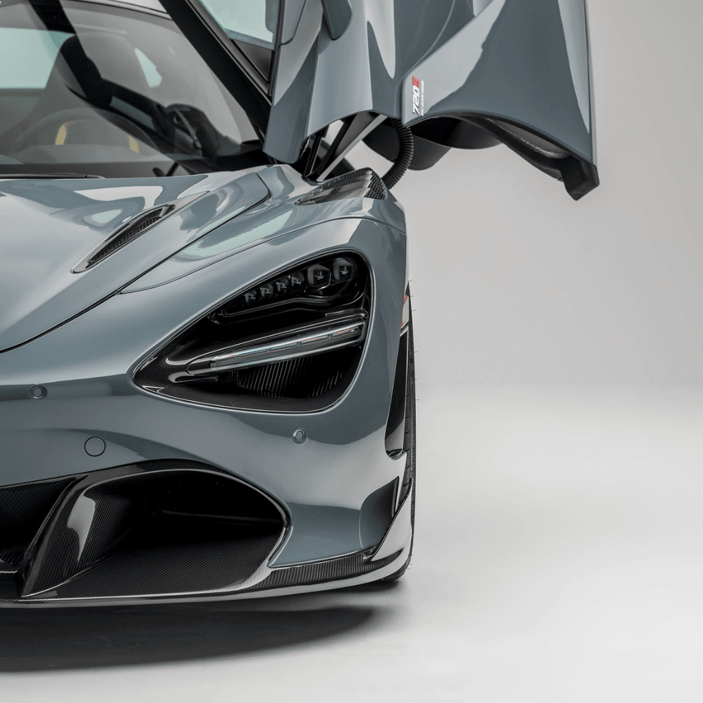 McLaren 720S Coupe Silverstone Edition Aero Front Fenders w/ Integrated Vents by Vorsteiner - AUTOID® - Fender Trim - Vorsteiner