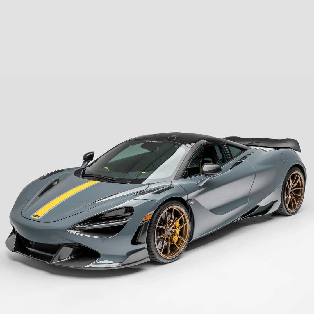 McLaren 720S Coupe Silverstone Edition Aero Front Fenders w/ Integrated Vents by Vorsteiner - AUTOID - Fender Trim - Vorsteiner