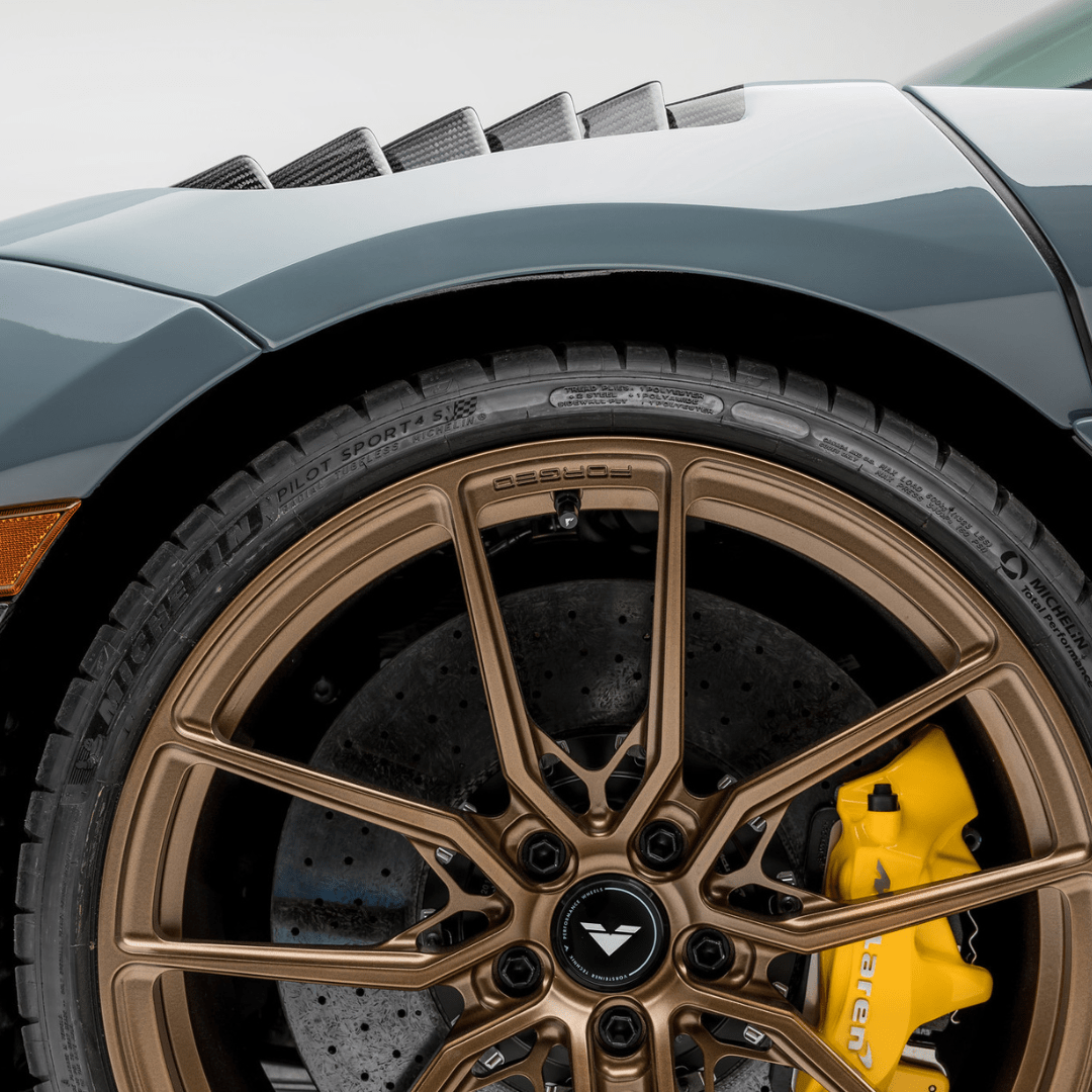 McLaren 720S Coupe Silverstone Edition Aero Front Fenders w/ Integrated Vents by Vorsteiner - AUTOID - Fender Trim - Vorsteiner