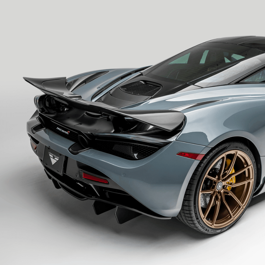 McLaren 720S Silverstone Edition Aero Active Wing Blade by Vorsteiner - AUTOID® - Rear Wings - Vorsteiner