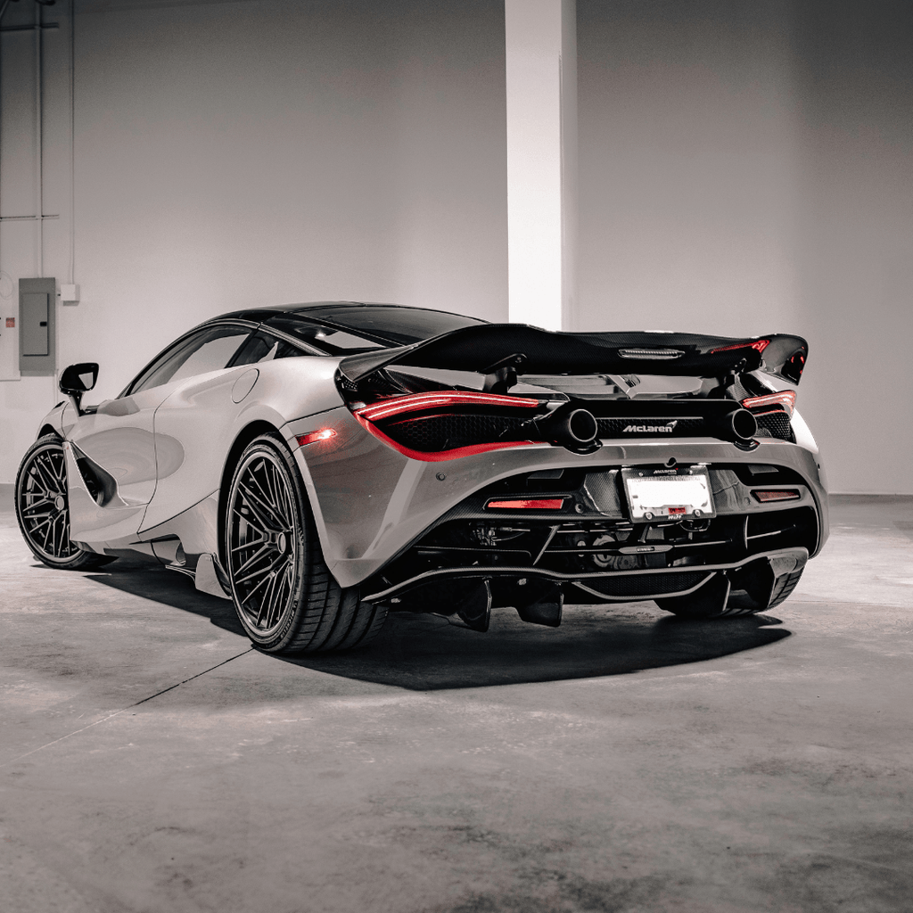 McLaren 720S Silverstone Edition Aero Active Wing Blade by Vorsteiner - AUTOID - Rear Wings - Vorsteiner