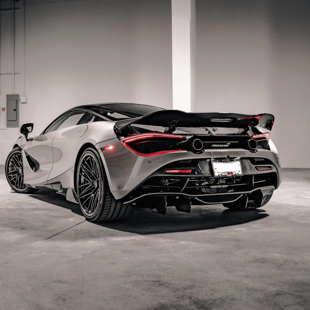 McLaren 720S Silverstone Edition Aero Active Wing Blade by Vorsteiner - AUTOID® - Rear Wings - Vorsteiner