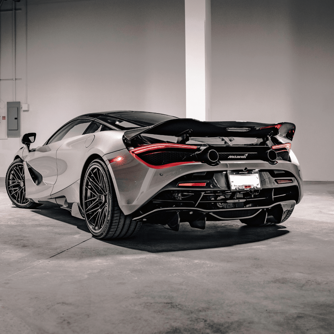 McLaren 720S Silverstone Edition Aero Active Wing Blade by Vorsteiner - AUTOID® - Rear Wings - Vorsteiner