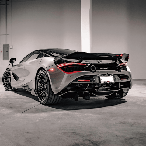 McLaren 720S Silverstone Edition Aero Active Wing Blade by Vorsteiner - AUTOID® - Rear Wings - Vorsteiner