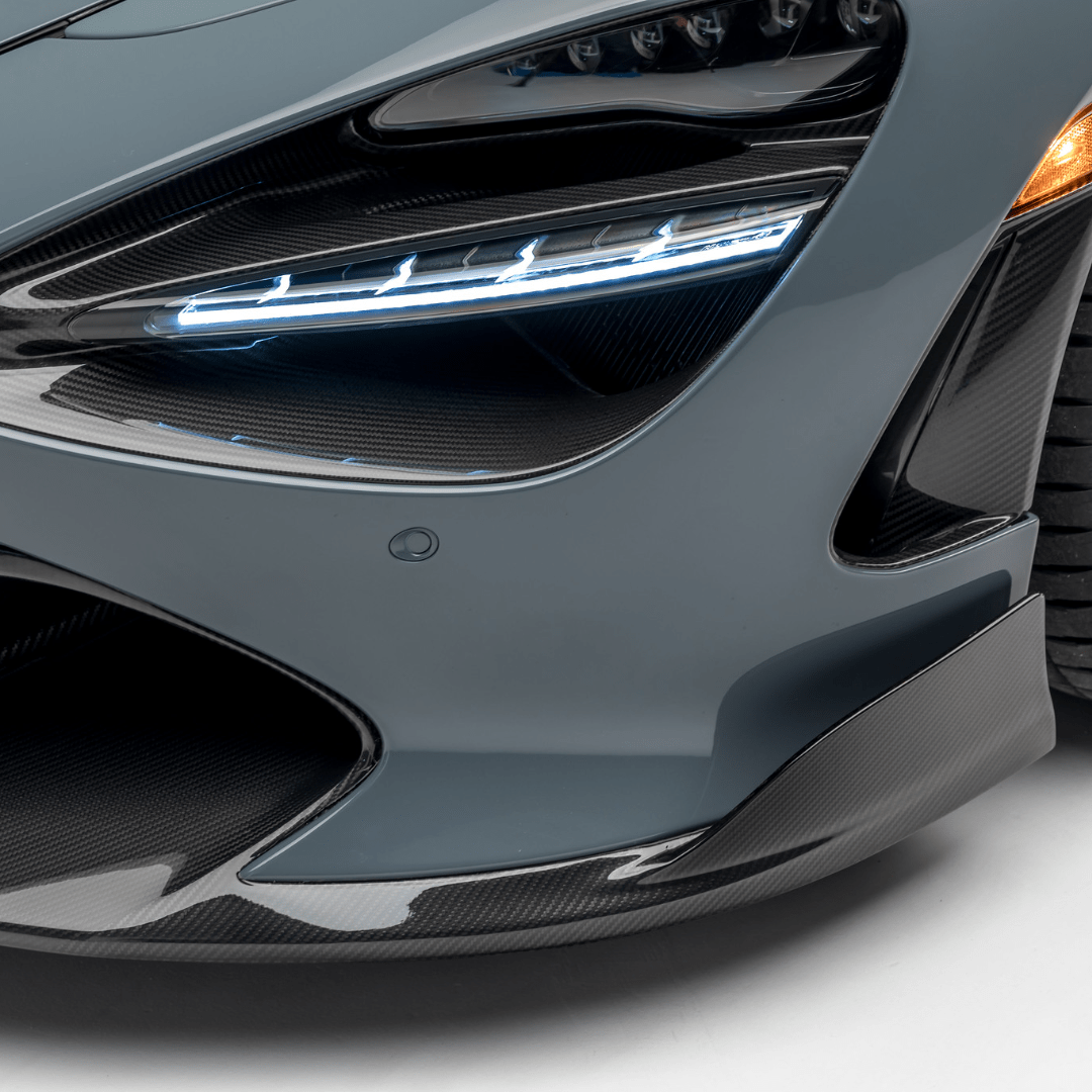 McLaren 720S Silverstone Edition Aero Front Spoiler - AUTOID - Front Lips & Splitters - Vorsteiner