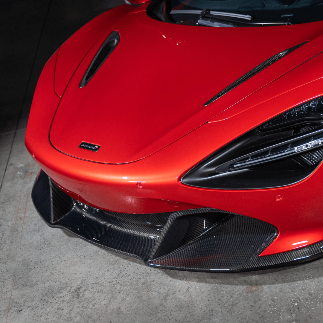 McLaren 720S Silverstone Edition Aero Front Spoiler - AUTOID - Front Lips & Splitters - Vorsteiner