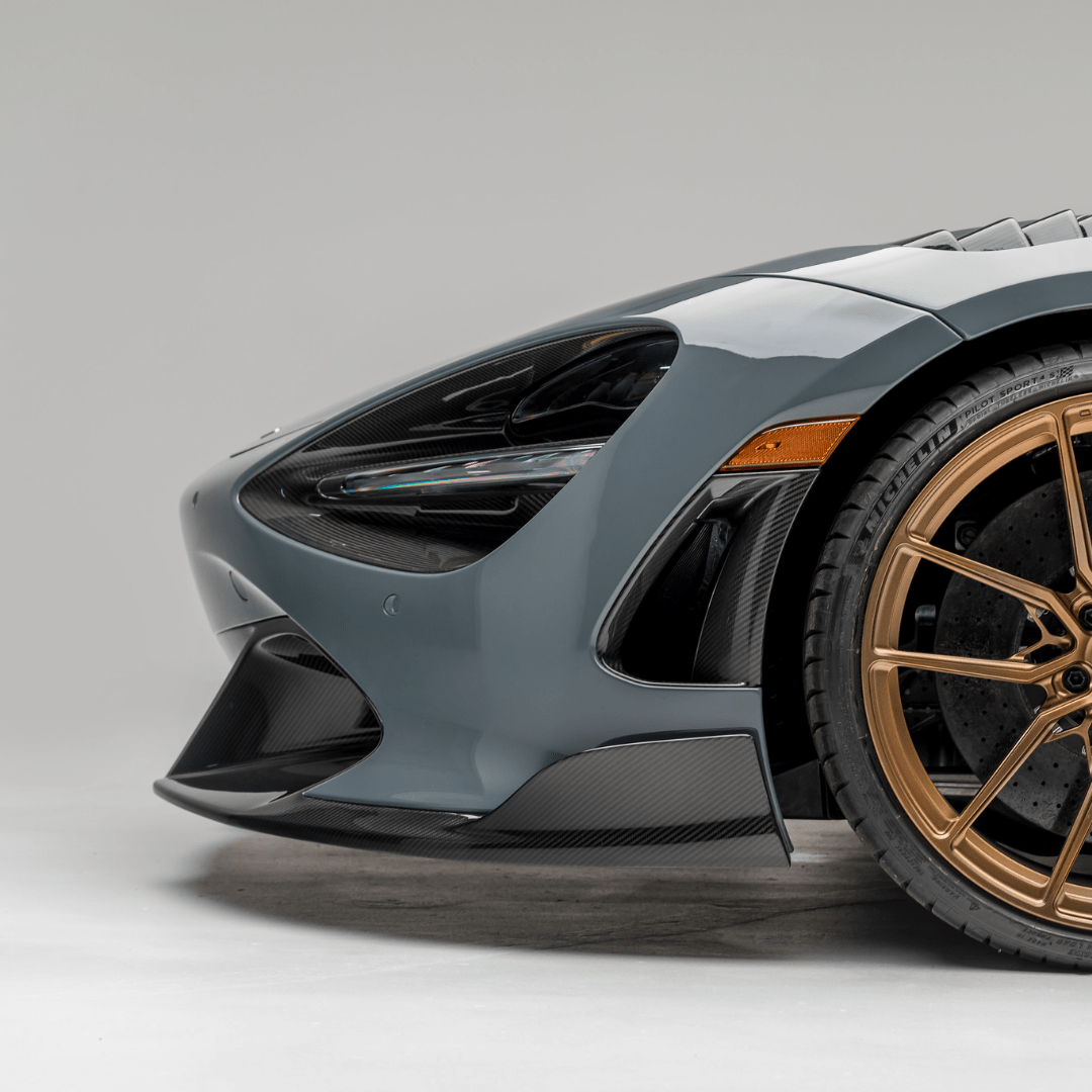 McLaren 720S Silverstone Edition Aero Front Spoiler - AUTOID - Front Lips & Splitters - Vorsteiner