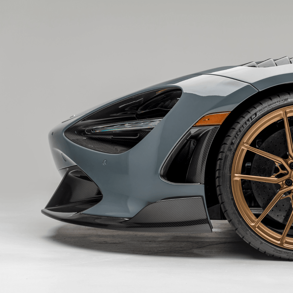 McLaren 720S Silverstone Edition Aero Front Spoiler - AUTOID® - Front Lips & Splitters - Vorsteiner