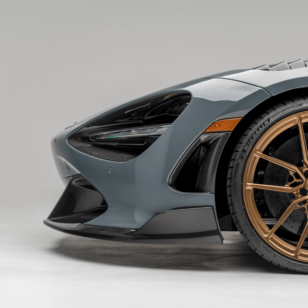 McLaren 720S Silverstone Edition Aero Front Spoiler - AUTOID® - Front Lips & Splitters - Vorsteiner