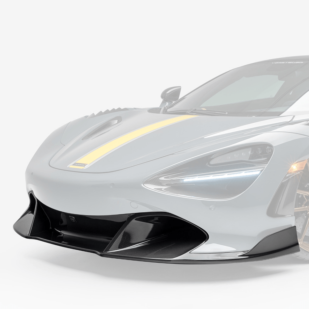 McLaren 720S Silverstone Edition Aero Front Spoiler - AUTOID - Front Lips & Splitters - Vorsteiner