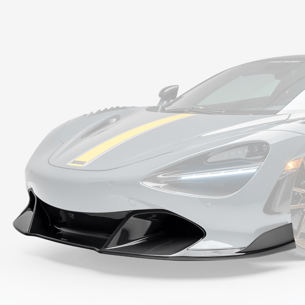 McLaren 720S Silverstone Edition Aero Front Spoiler - AUTOID - Front Lips & Splitters - Vorsteiner