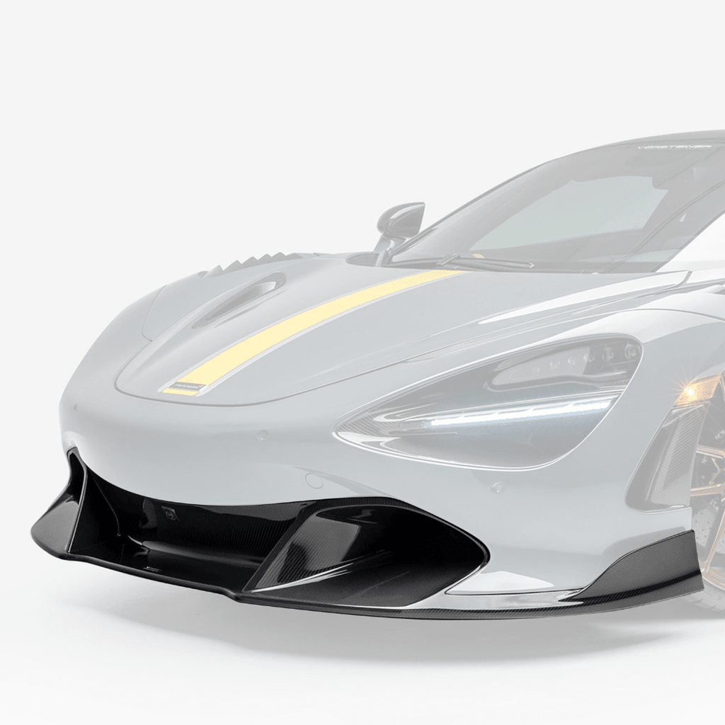 McLaren 720S Silverstone Edition Aero Front Spoiler - AUTOID® - Front Lips & Splitters - Vorsteiner