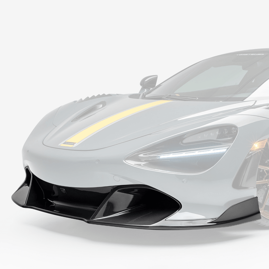 McLaren 720S Silverstone Edition Aero Front Spoiler - AUTOID® - Front Lips & Splitters - Vorsteiner