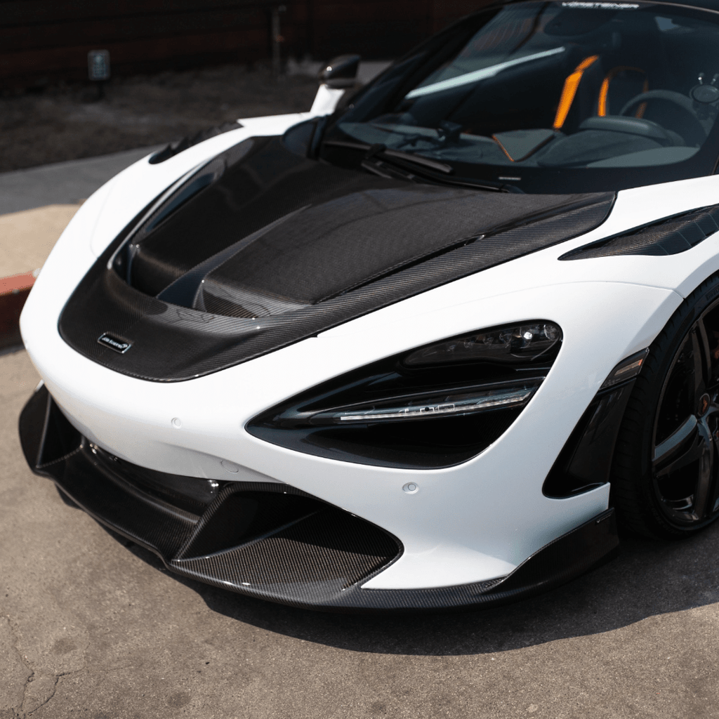McLaren 720S Silverstone Edition Aero Front Spoiler - AUTOID - Front Lips & Splitters - Vorsteiner