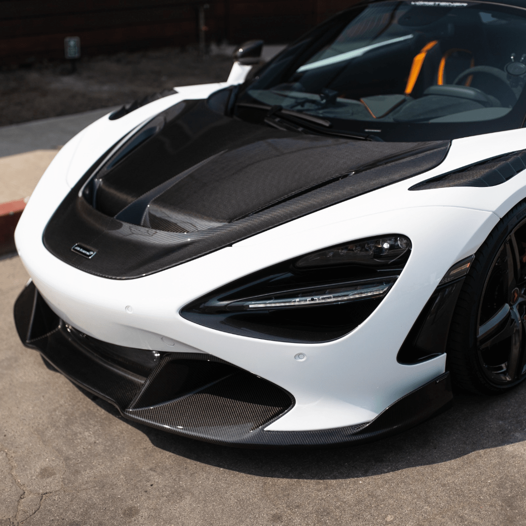 McLaren 720S Silverstone Edition Aero Front Spoiler - AUTOID - Front Lips & Splitters - Vorsteiner