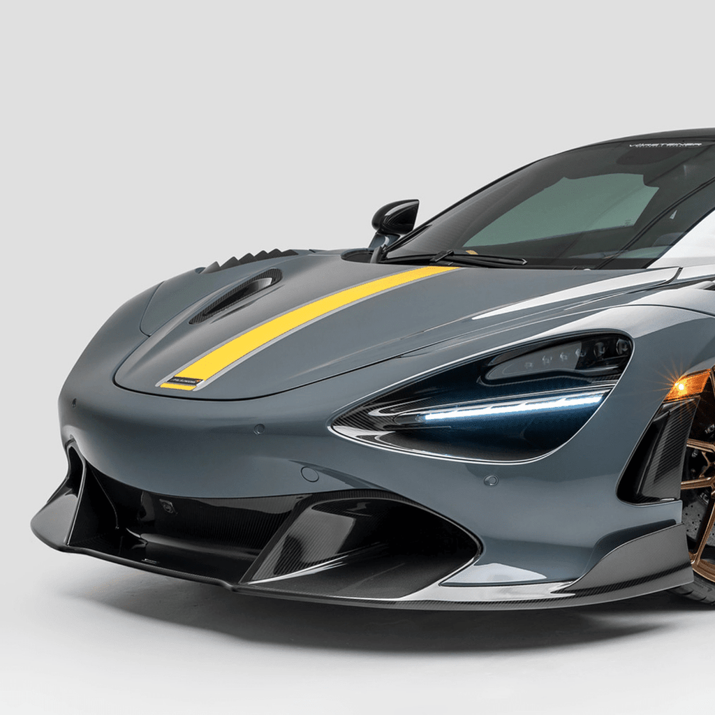 McLaren 720S Silverstone Edition Aero Front Spoiler - AUTOID® - Front Lips & Splitters - Vorsteiner