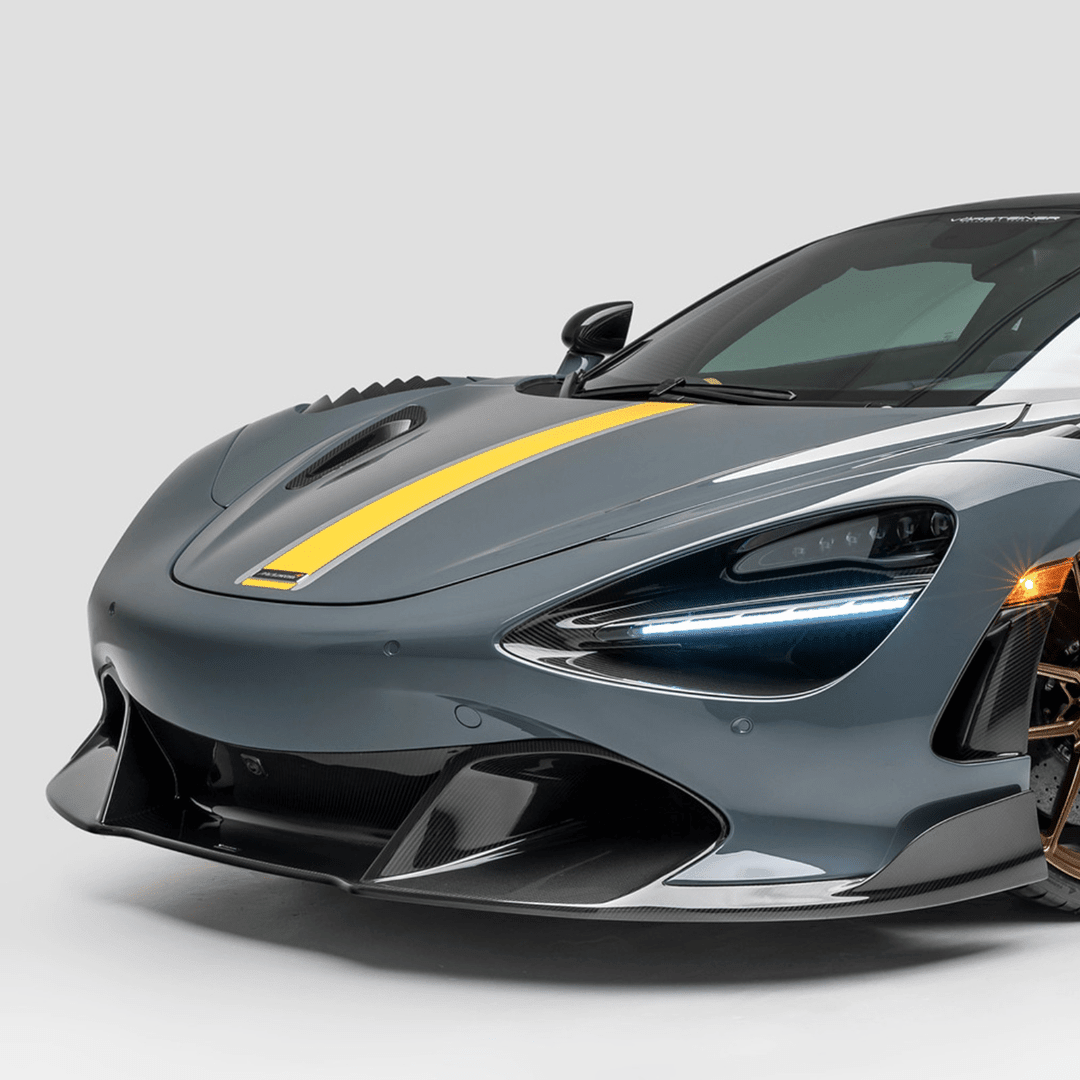 McLaren 720S Silverstone Edition Aero Front Spoiler - AUTOID® - Front Lips & Splitters - Vorsteiner