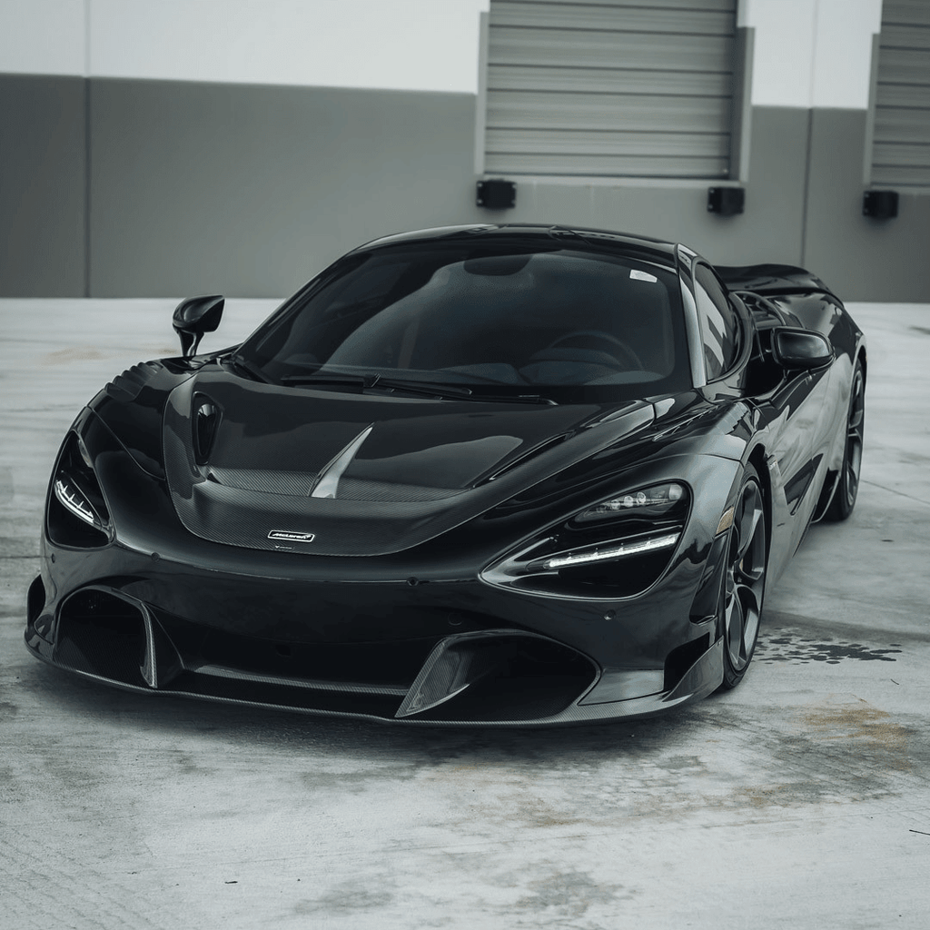 McLaren 720S Silverstone Edition Aero Hood by Vorsteiner - AUTOID® - Front Hood - Vorsteiner
