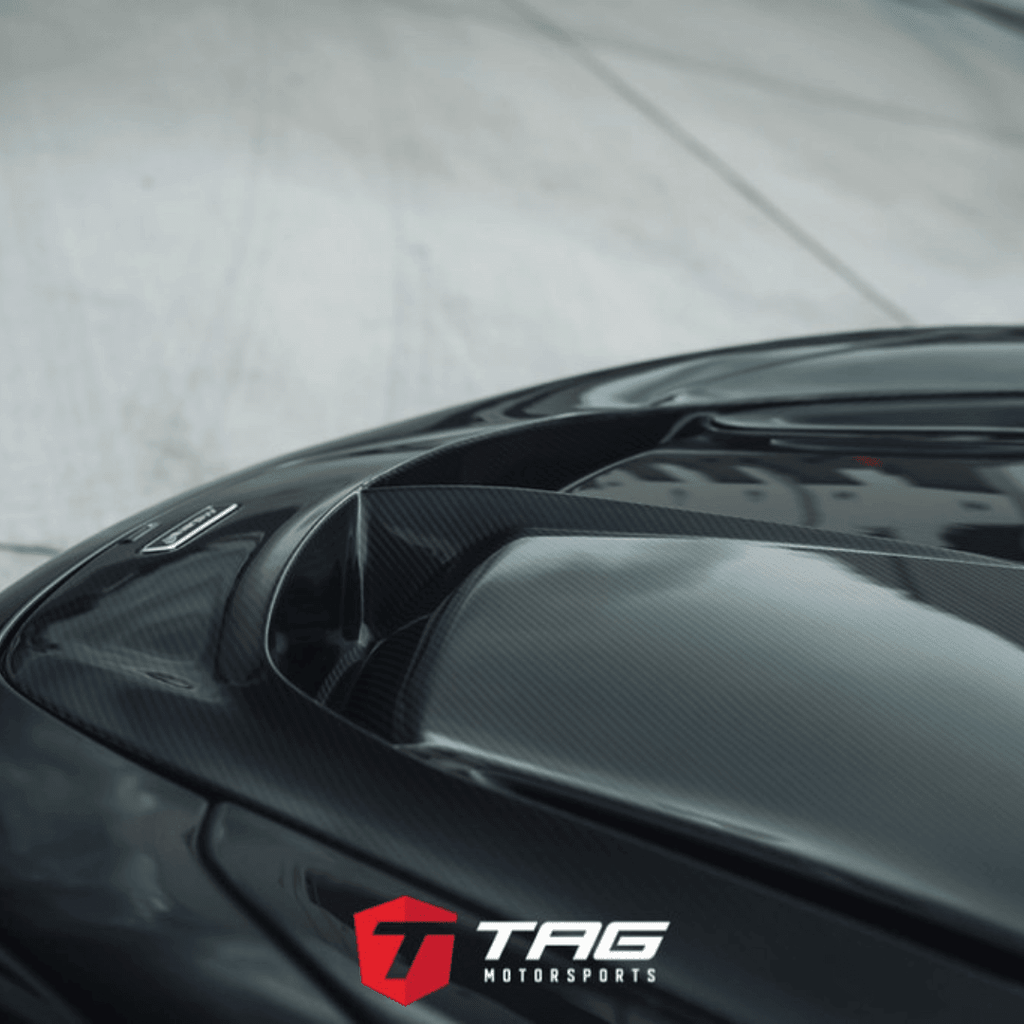 McLaren 720S Silverstone Edition Aero Hood by Vorsteiner - AUTOID® - Front Hood - Vorsteiner