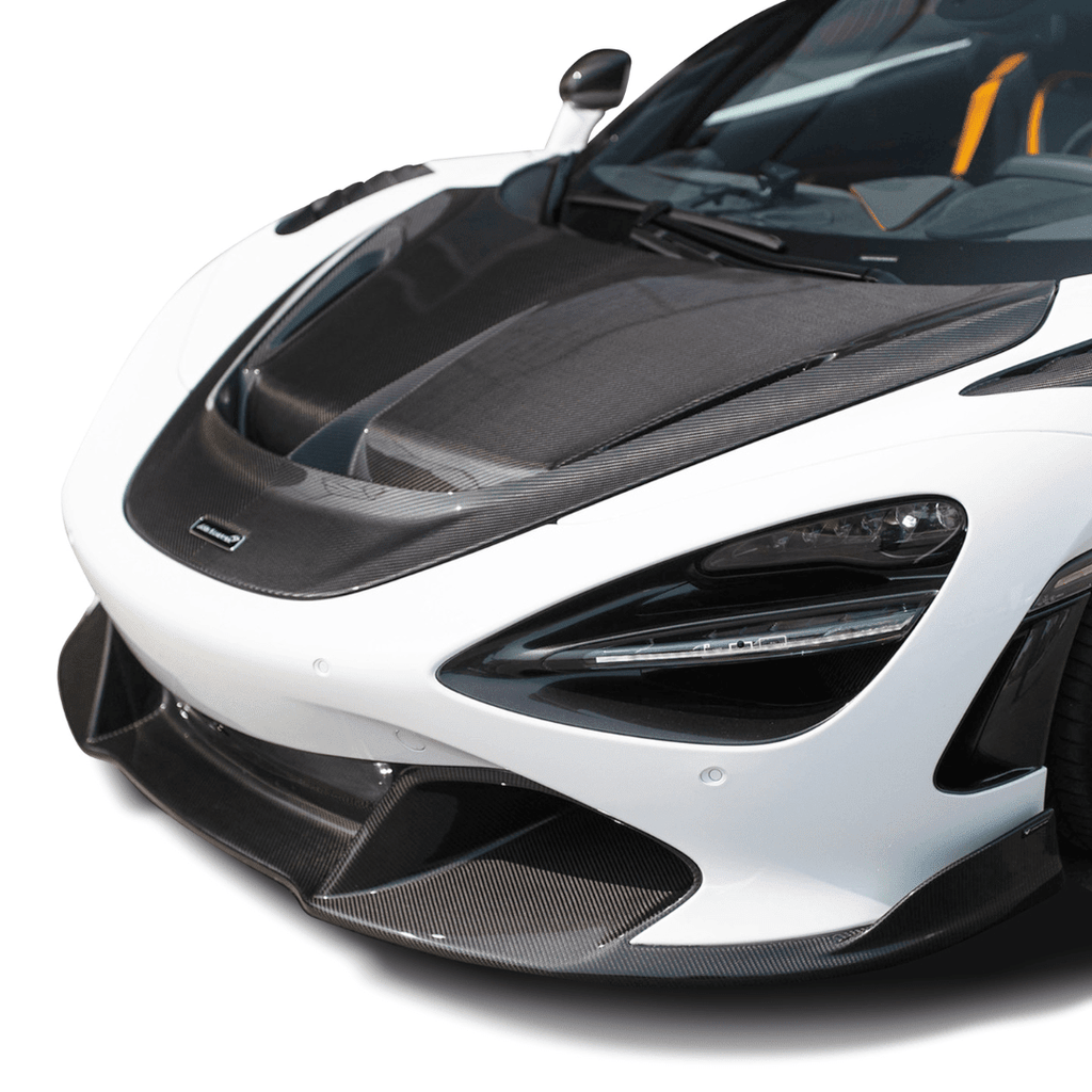 McLaren 720S Silverstone Edition Aero Hood by Vorsteiner - AUTOID® - Front Hood - Vorsteiner