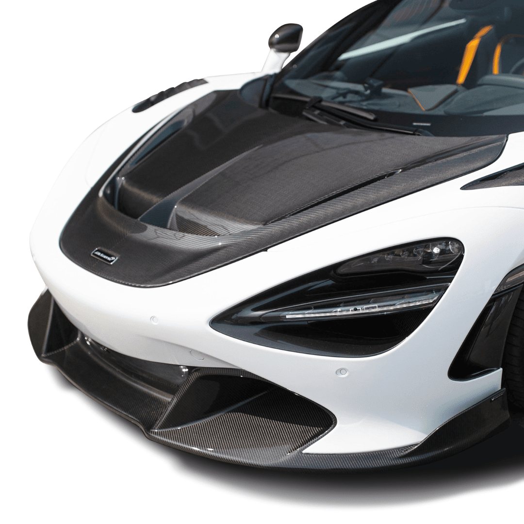 McLaren 720S Silverstone Edition Aero Hood by Vorsteiner - AUTOID® - Front Hood - Vorsteiner