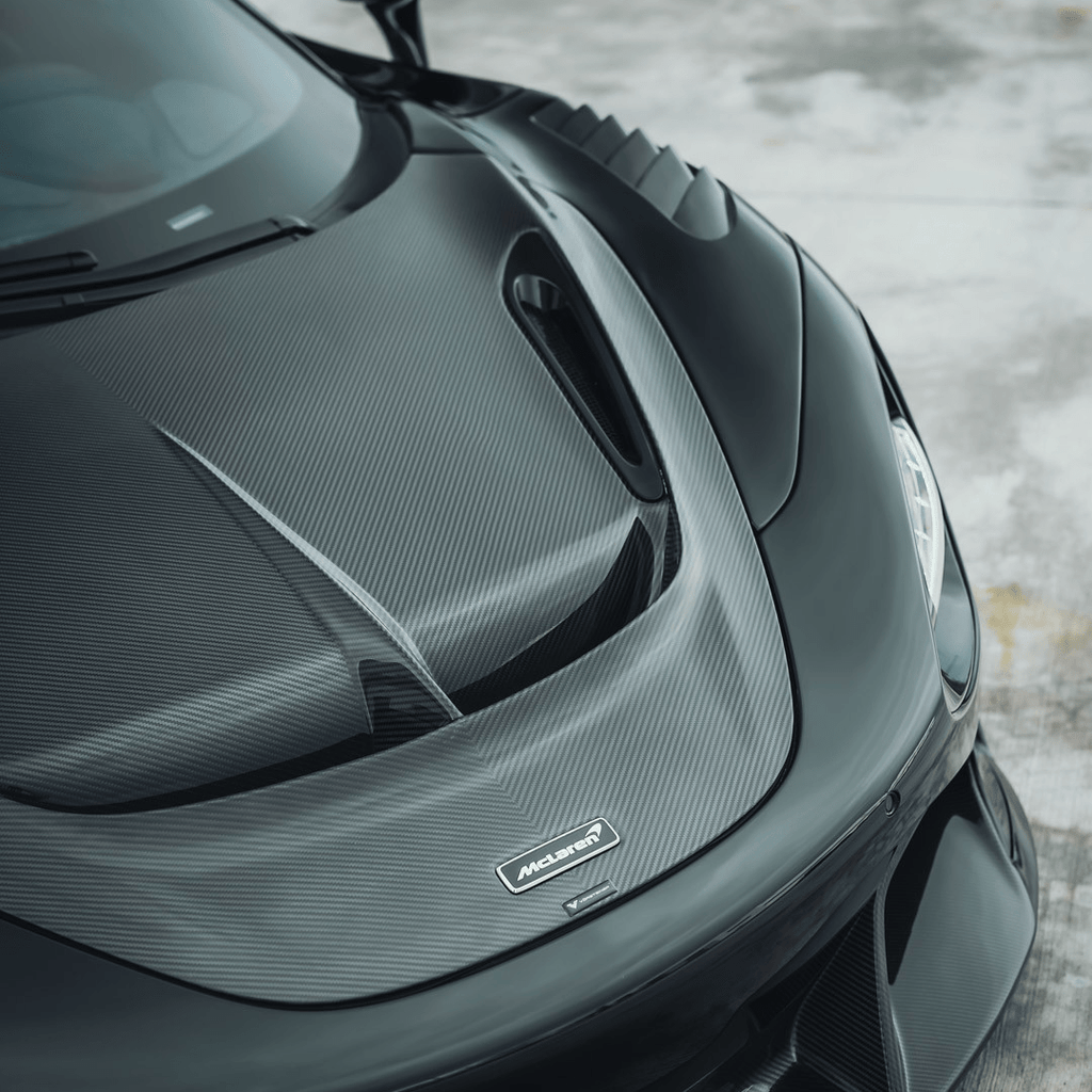 McLaren 720S Silverstone Edition Aero Hood by Vorsteiner - AUTOID - Front Hood - Vorsteiner