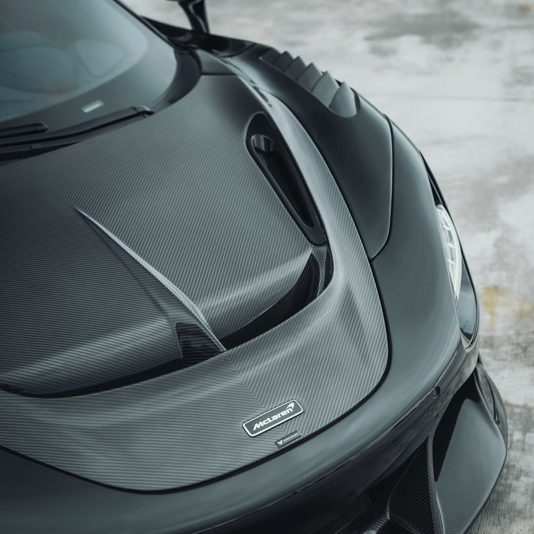 McLaren 720S Silverstone Edition Aero Hood by Vorsteiner - AUTOID - Front Hood - Vorsteiner