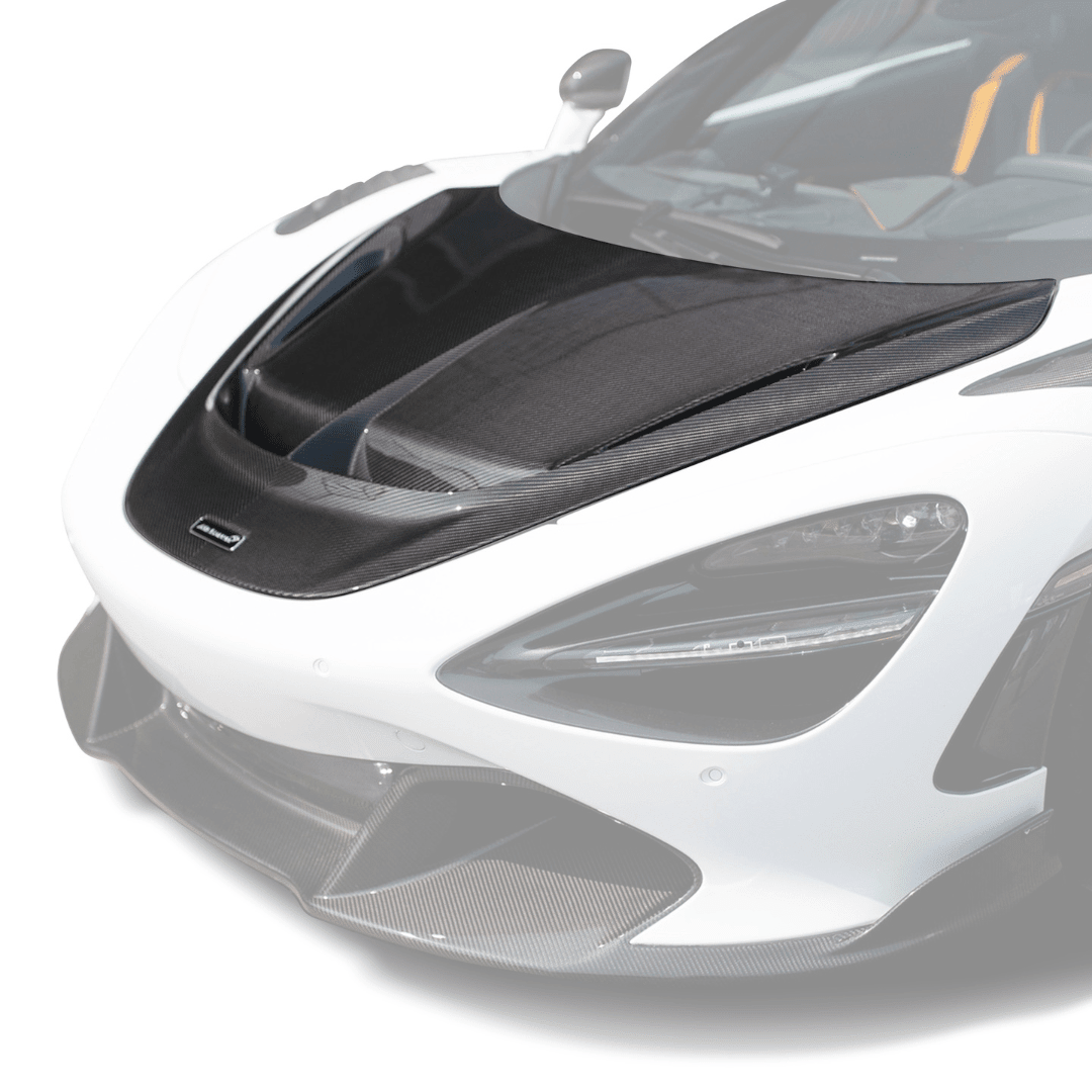 McLaren 720S Silverstone Edition Aero Hood by Vorsteiner - AUTOID® - Front Hood - Vorsteiner
