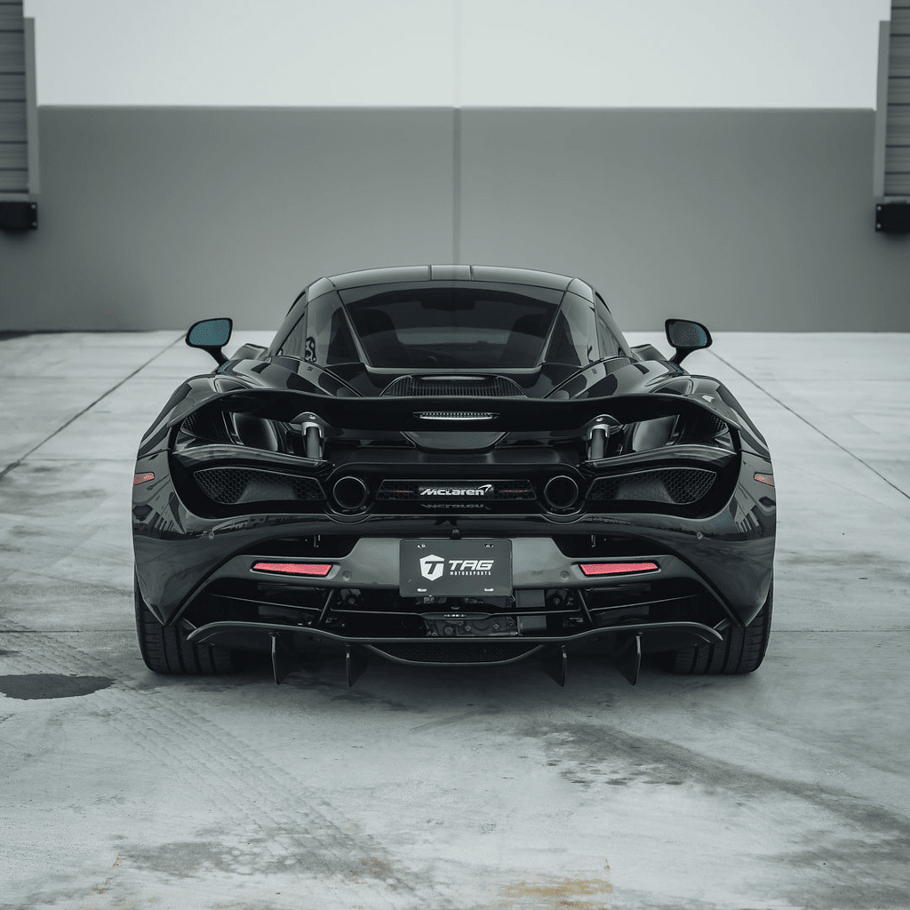 McLaren 720S Silverstone Edition Aero Rear Diffuser by Vorsteiner - AUTOID® - Rear Diffusers - Vorsteiner