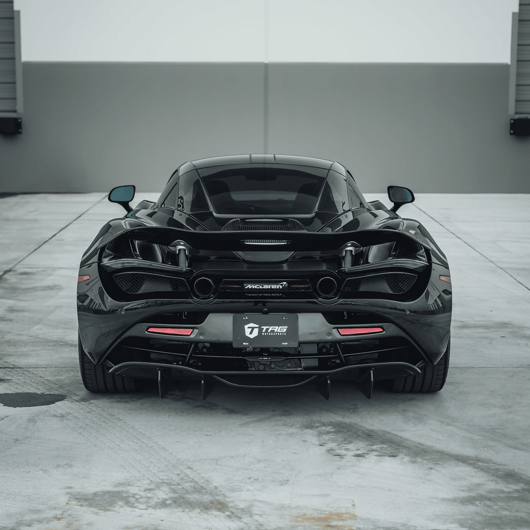 McLaren 720S Silverstone Edition Aero Rear Diffuser by Vorsteiner - AUTOID® - Rear Diffusers - Vorsteiner