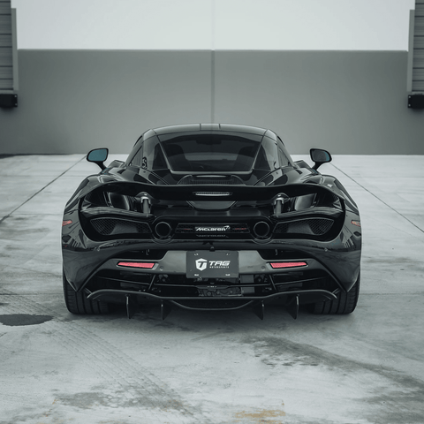 McLaren 720S Silverstone Edition Aero Rear Diffuser by Vorsteiner - AUTOID® - Rear Diffusers - Vorsteiner