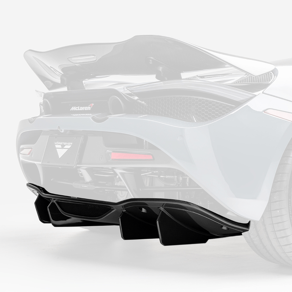 McLaren 720S Silverstone Edition Aero Rear Diffuser by Vorsteiner - AUTOID - Rear Diffusers - Vorsteiner