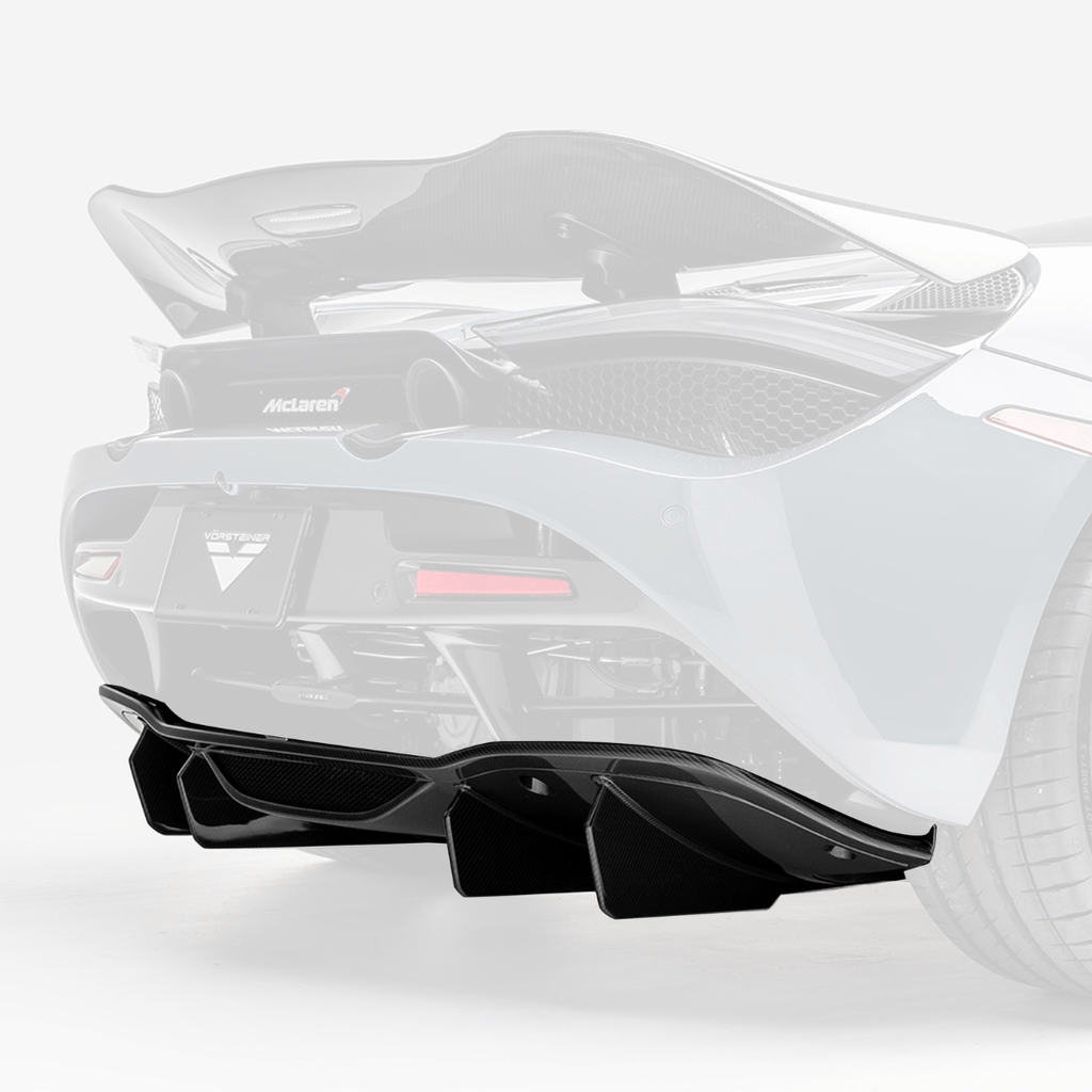 McLaren 720S Silverstone Edition Aero Rear Diffuser by Vorsteiner - AUTOID - Rear Diffusers - Vorsteiner