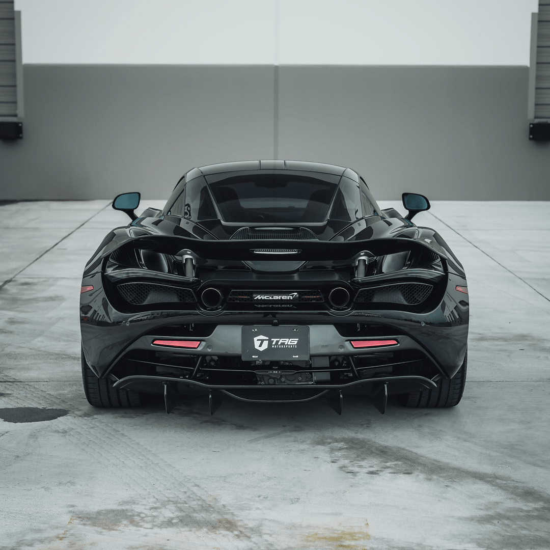 McLaren 720S Silverstone Edition Aero Rear Diffuser by Vorsteiner - AUTOID - Rear Diffusers - Vorsteiner