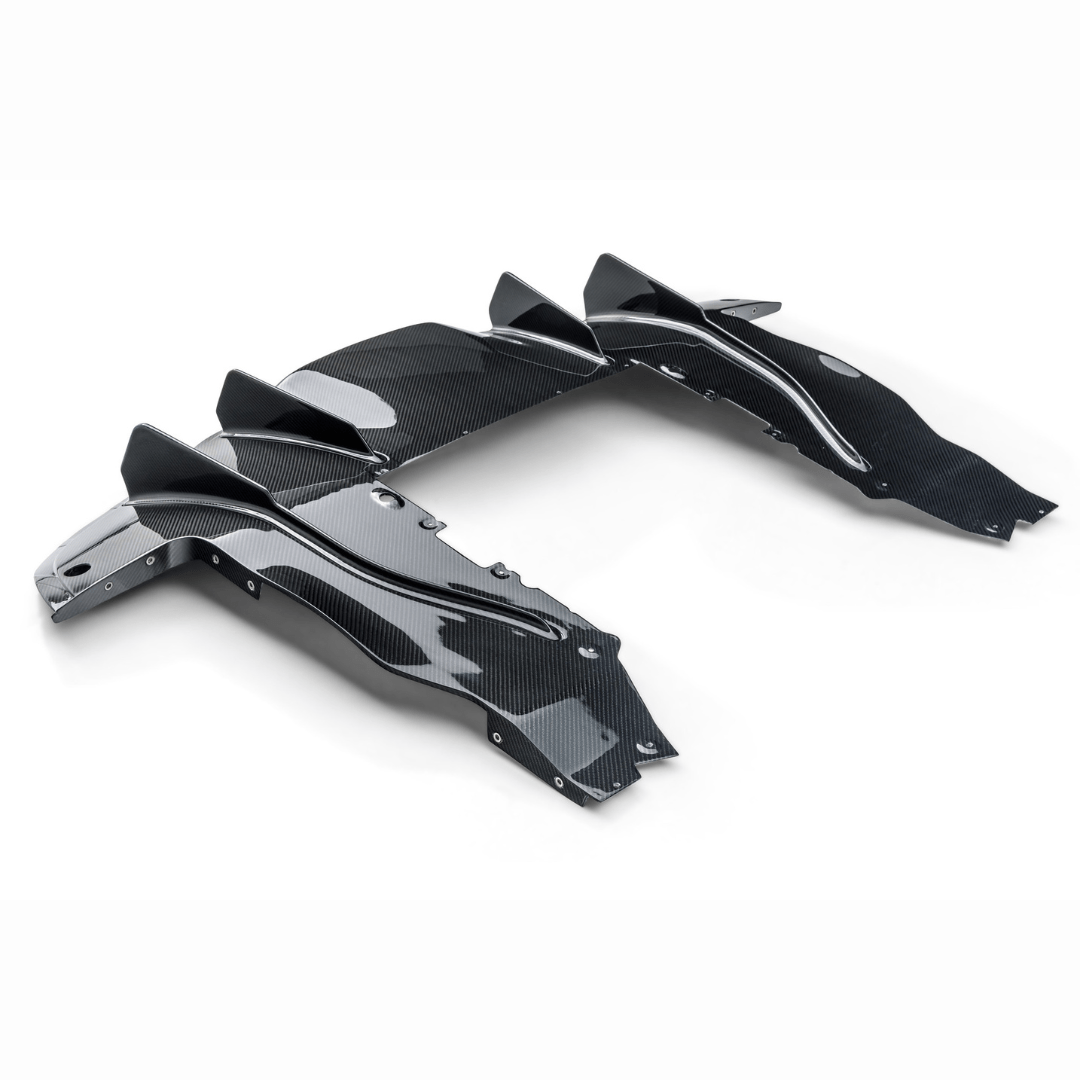 McLaren 720S Silverstone Edition Aero Rear Diffuser by Vorsteiner - AUTOID - Rear Diffusers - Vorsteiner