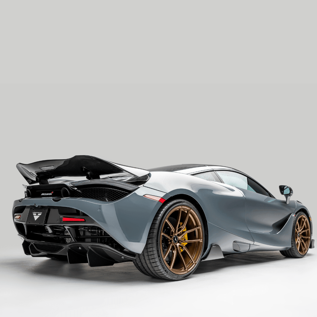 McLaren 720S Silverstone Edition Aero Rear Diffuser by Vorsteiner - AUTOID® - Rear Diffusers - Vorsteiner