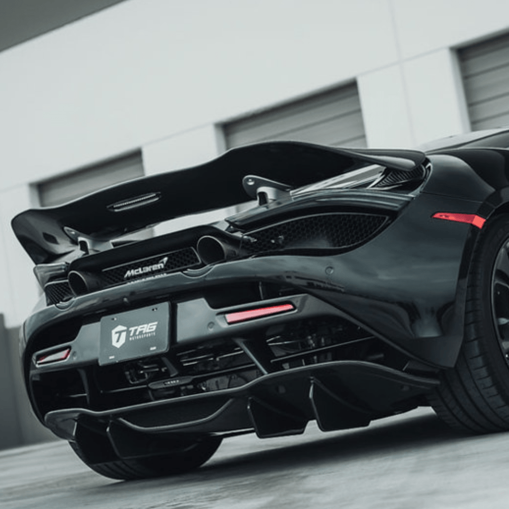McLaren 720S Silverstone Edition Aero Rear Diffuser by Vorsteiner - AUTOID - Rear Diffusers - Vorsteiner