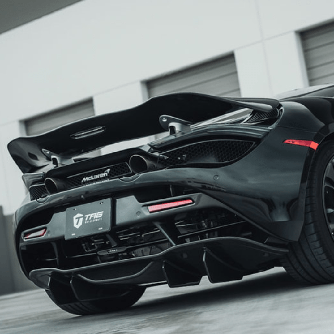 McLaren 720S Silverstone Edition Aero Rear Diffuser by Vorsteiner - AUTOID - Rear Diffusers - Vorsteiner