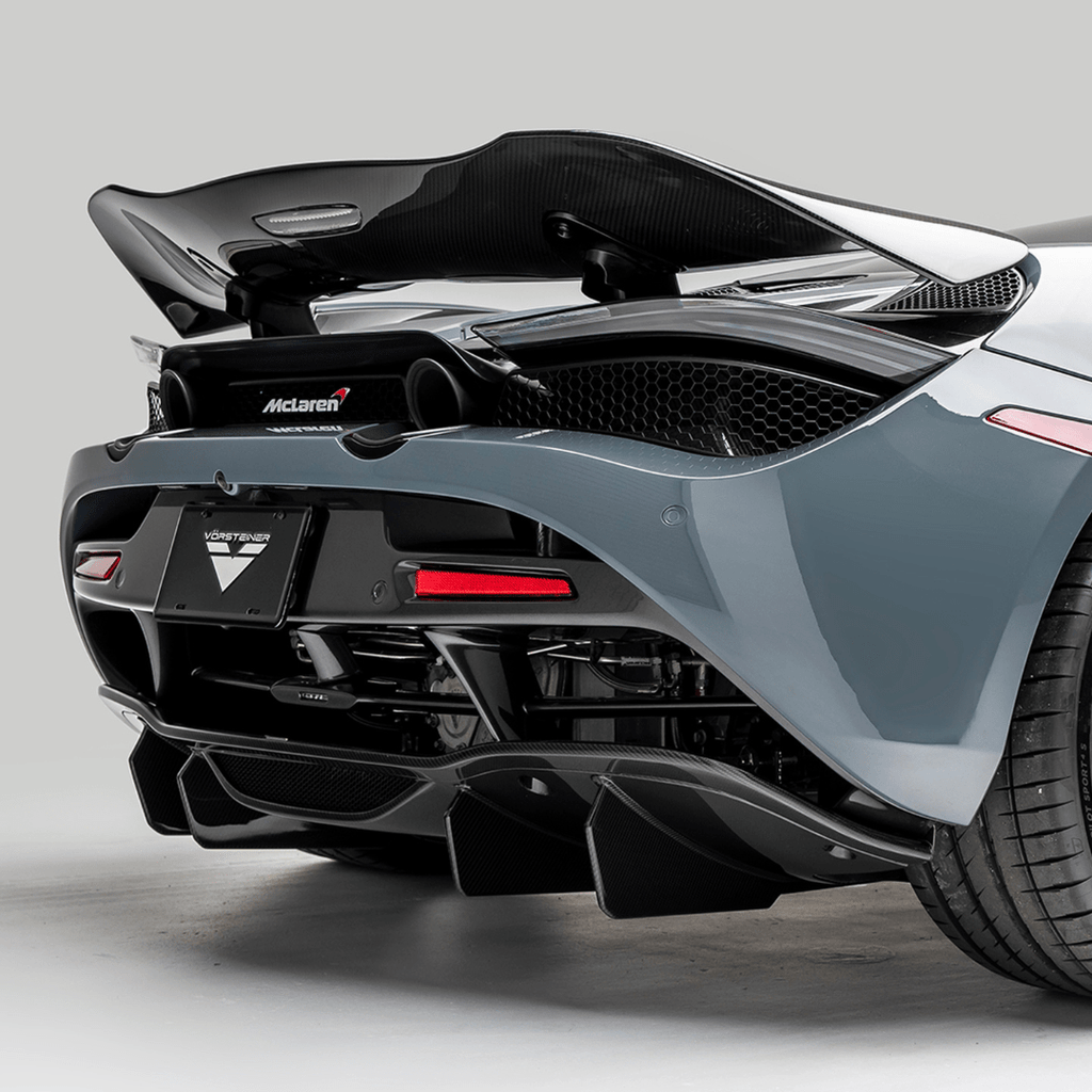 McLaren 720S Silverstone Edition Aero Rear Diffuser by Vorsteiner - AUTOID - Rear Diffusers - Vorsteiner