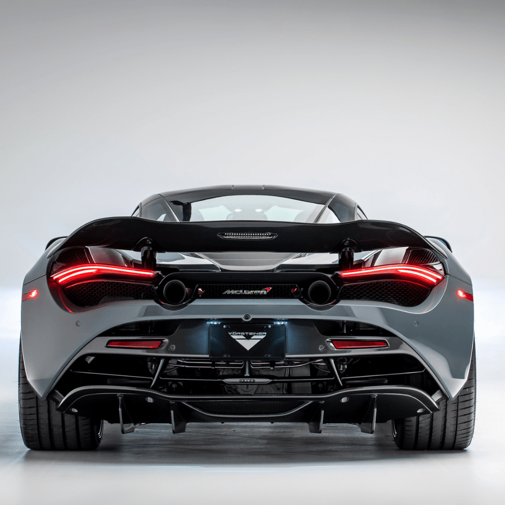 McLaren 720S Silverstone Edition Aero Rear Diffuser by Vorsteiner - AUTOID - Rear Diffusers - Vorsteiner