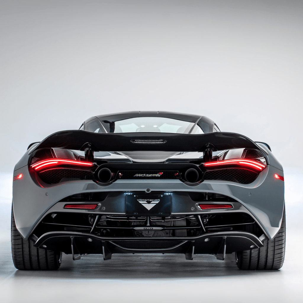 McLaren 720S Silverstone Edition Aero Rear Diffuser by Vorsteiner - AUTOID - Rear Diffusers - Vorsteiner