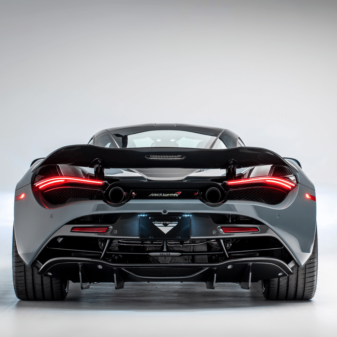 McLaren 720S Silverstone Edition Aero Rear Diffuser by Vorsteiner - AUTOID - Rear Diffusers - Vorsteiner